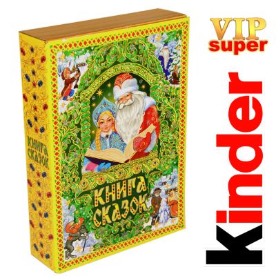 Сладкий подарок на Новый Год в картонной упаковке весом 1500 грамм по цене 3158 руб в Йошкар-Оле