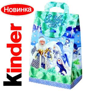 Сладкий подарок на Новый Год в жестяной упаковке весом 610 грамм по цене 1600 руб в Йошкар-Оле