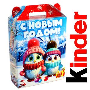 Детский подарок на Новый Год в жестяной упаковке весом 830 грамм по цене 3297 руб в Йошкар-Оле